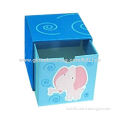 2014 Gift Packaging Box for Kids, Made of Cardboard and Art Paper, Cartoon Printing